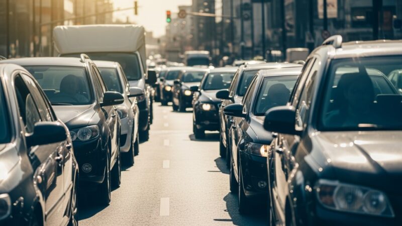 Utrudnienia w ruchu – przemarsz pocztów sztandarowych w Giżycku