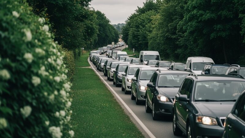 Utrudnienia drogowe w województwie warmińsko-mazurskim z powodu ćwiczeń wojskowych