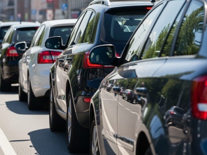 Utrudnienia drogowe z powodu Procesji Bożego Ciała w Giżycku