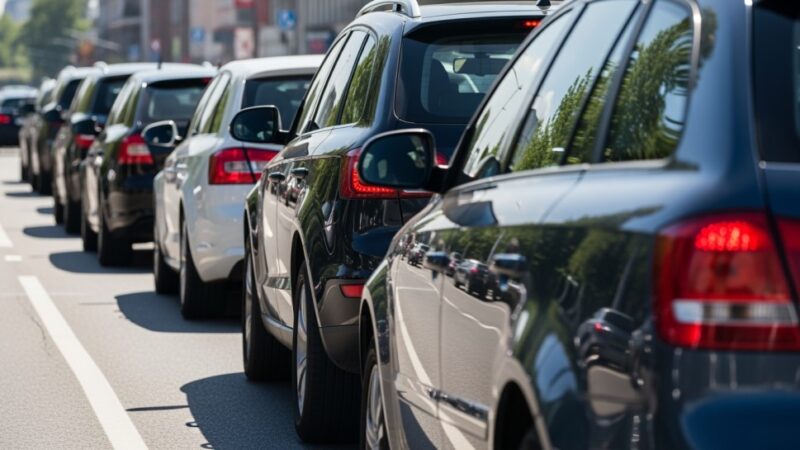 Utrudnienia drogowe z powodu Procesji Bożego Ciała w Giżycku