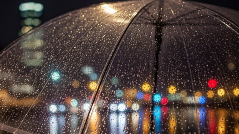 Silny wiatr nad Polską – ostrzeżenie meteorologiczne