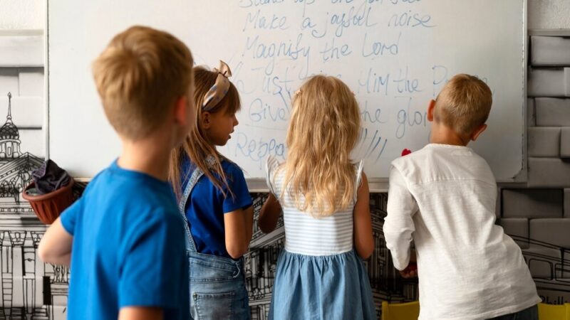 Bezpieczna droga dla dzieci – edukacja z Policją w roli głównej