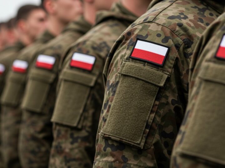 Nowi żołnierze w 4 Warmińsko-Mazurskiej Brygadzie Obrony Pogranicza składają przysięgę