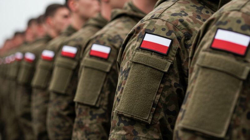 Nowi żołnierze w 4 Warmińsko-Mazurskiej Brygadzie Obrony Pogranicza składają przysięgę