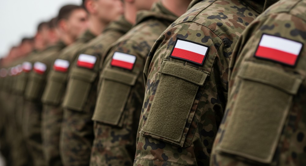 Nowi żołnierze w 4 Warmińsko-Mazurskiej Brygadzie Obrony Pogranicza składają przysięgę