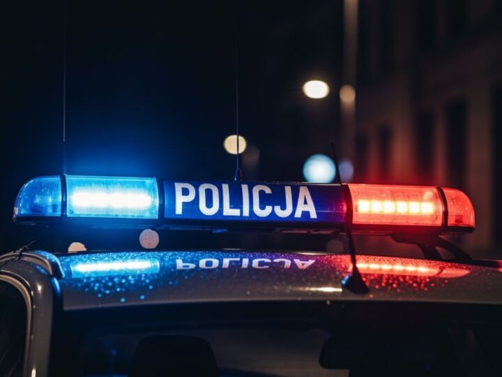 Policjanci zatrzymują ukrywających się przestępców – szafka kuchenna nie była wystarczającą kryjówką