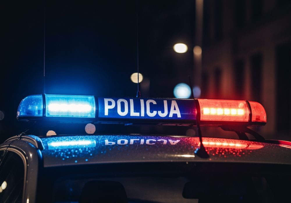 Policjanci zatrzymują ukrywających się przestępców – szafka kuchenna nie była wystarczającą kryjówką
