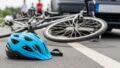 Rowerzysta trafił do szpitala, drugi dostał mandat
